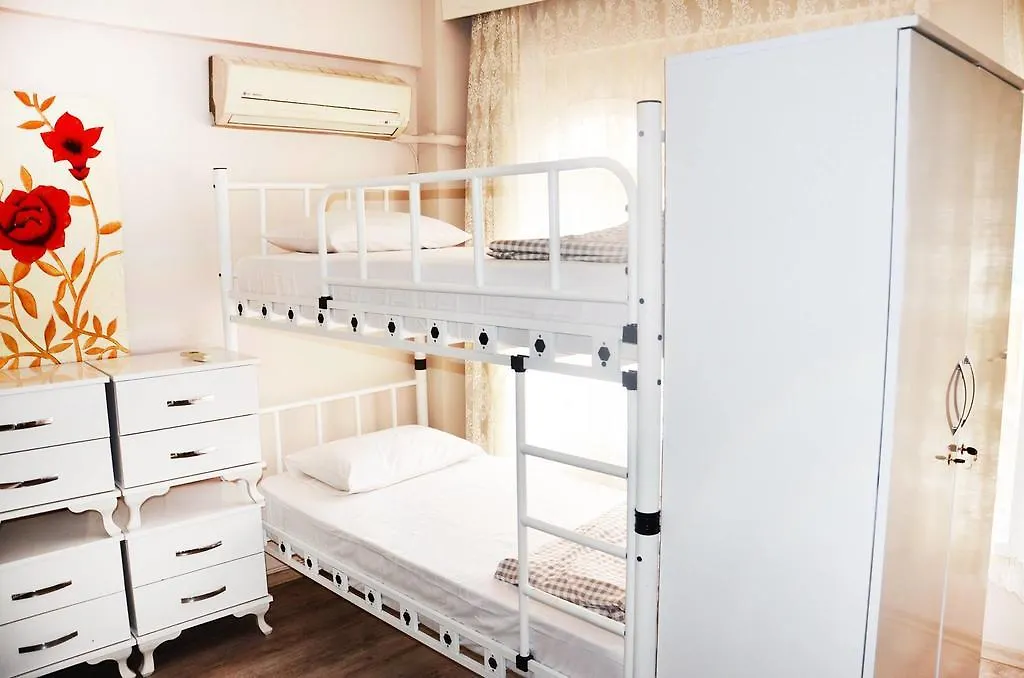Rooster Hostel Izmir Turkey