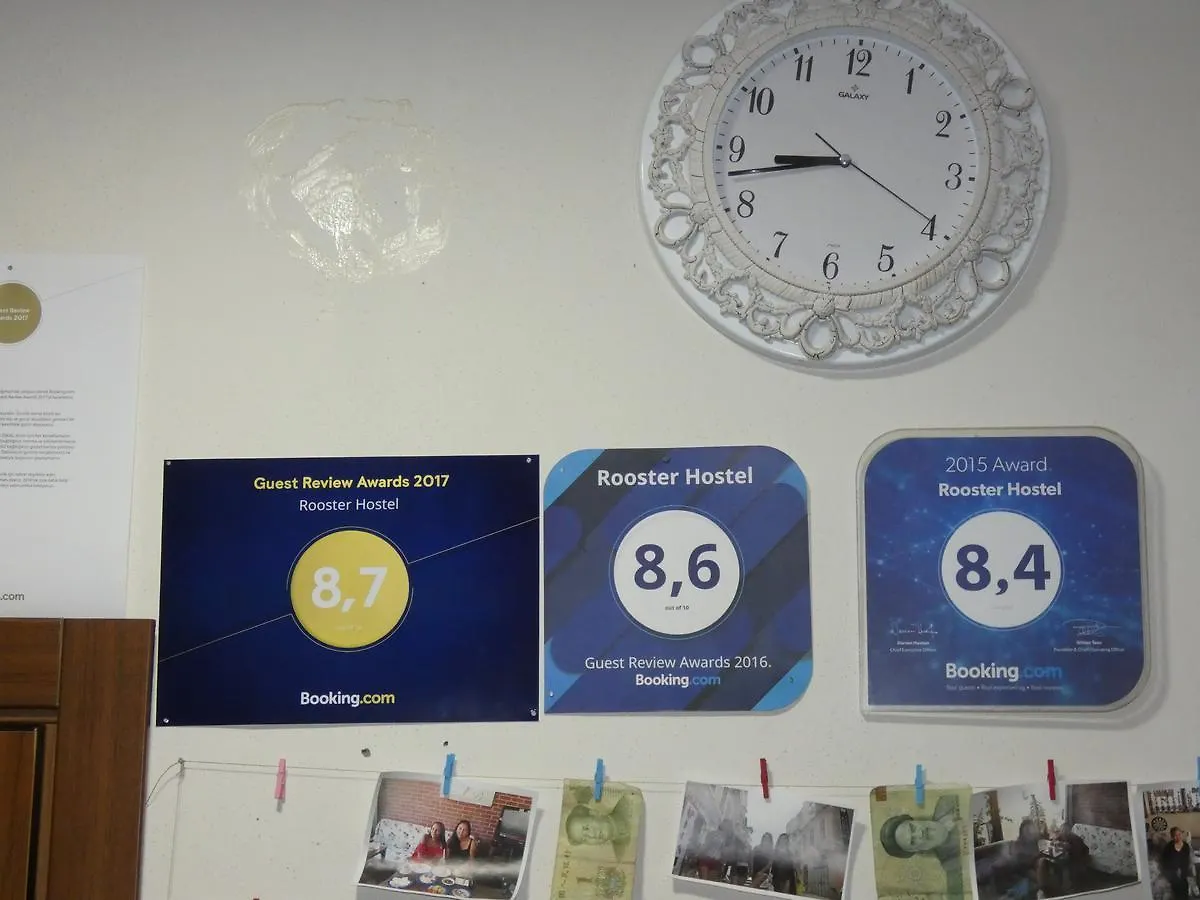 Rooster Hostel Izmir Turkey